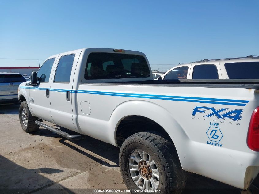 1FT7W2BTXCEC96605 2012 Ford F-250 Xl