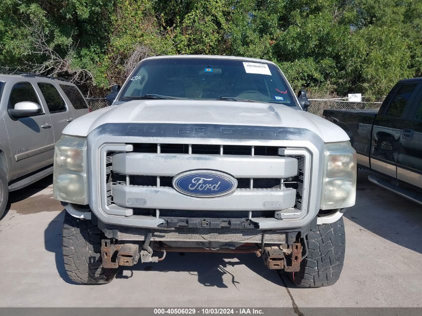 1FT7W2BTXCEC96605 2012 Ford F-250 Xl