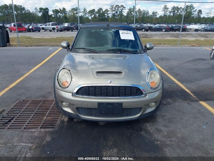 2010 Mini Cooper S VIN: WMWMS3C5XATZ85067 Lot: 40506032