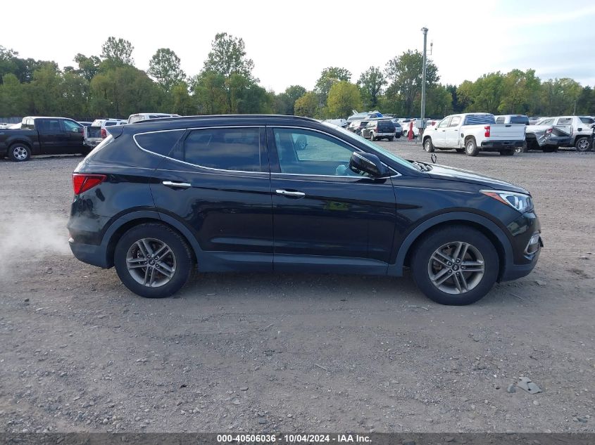 2017 Hyundai Santa Fe Sport 2.4L VIN: 5XYZUDLB7HG384297 Lot: 40506036