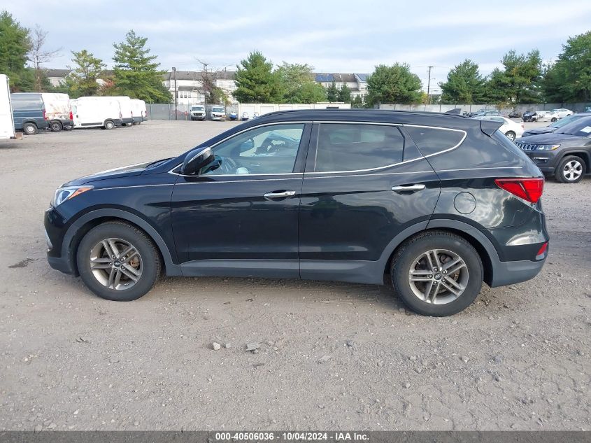 2017 Hyundai Santa Fe Sport 2.4L VIN: 5XYZUDLB7HG384297 Lot: 40506036