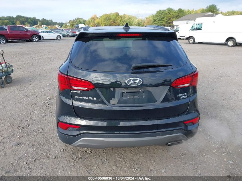 2017 Hyundai Santa Fe Sport 2.4L VIN: 5XYZUDLB7HG384297 Lot: 40506036