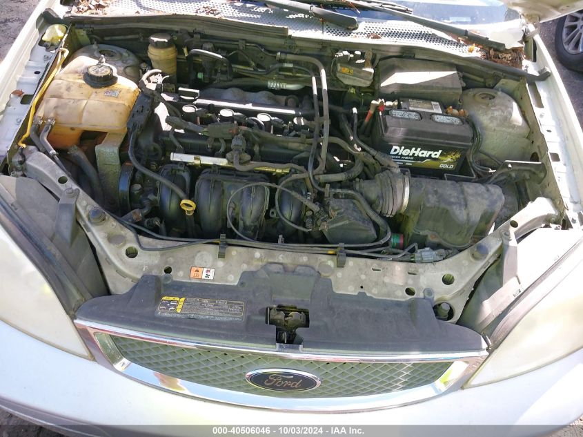 1FAFP34N95W232829 2005 Ford Focus Zx4