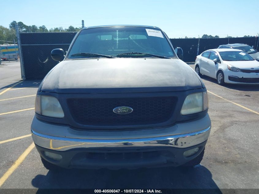 2000 Ford F-150 Lariat/Xl/Xlt VIN: 2FTRX08L1YCA68202 Lot: 40506047