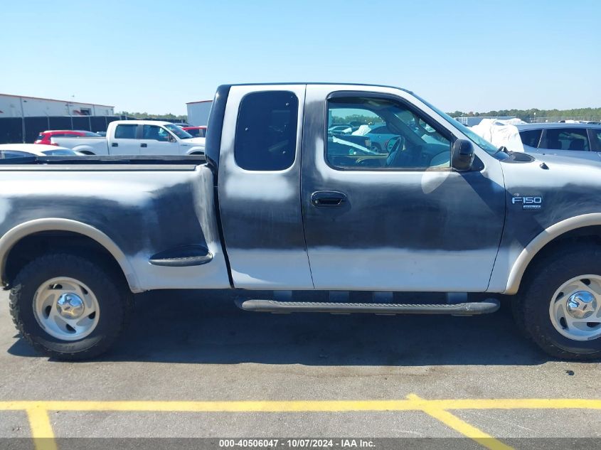 2000 Ford F-150 Lariat/Xl/Xlt VIN: 2FTRX08L1YCA68202 Lot: 40506047