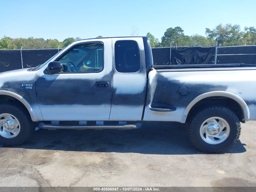 2000 Ford F-150 Lariat/Xl/Xlt VIN: 2FTRX08L1YCA68202 Lot: 40506047