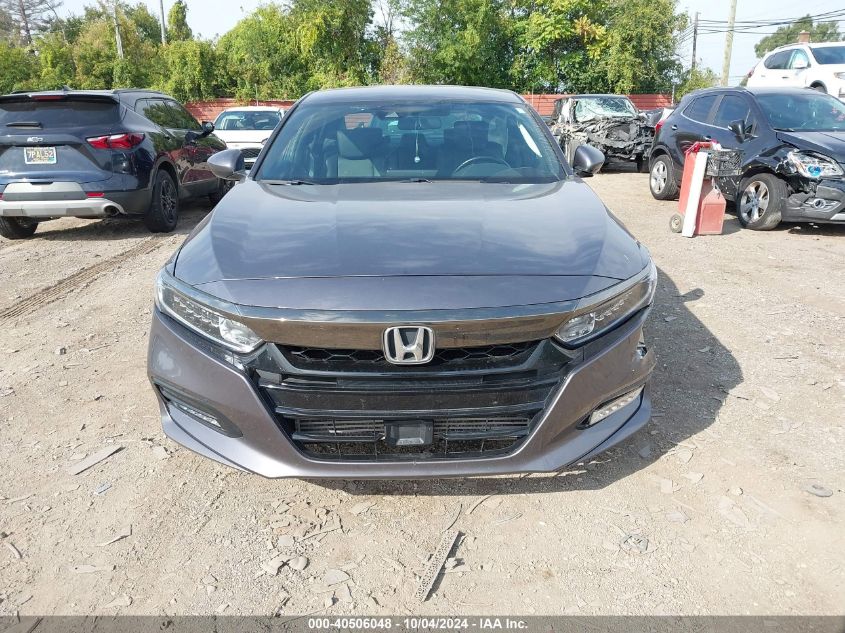 2020 Honda Accord Sport VIN: 1HGCV1F38LA146281 Lot: 40506048