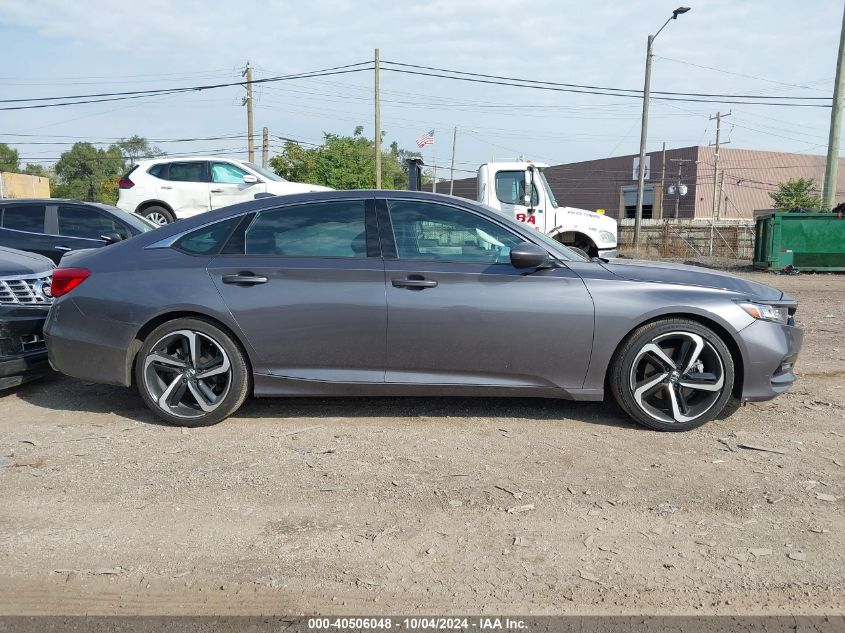 2020 Honda Accord Sport VIN: 1HGCV1F38LA146281 Lot: 40506048