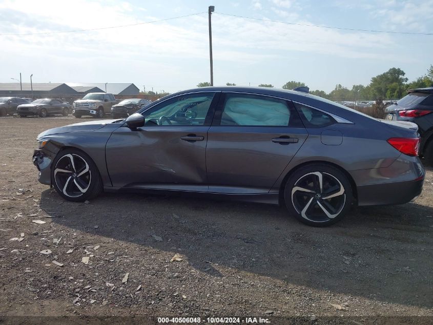 2020 Honda Accord Sport VIN: 1HGCV1F38LA146281 Lot: 40506048