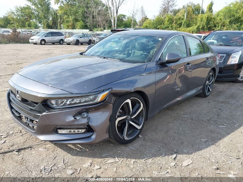 2020 Honda Accord Sport VIN: 1HGCV1F38LA146281 Lot: 40506048