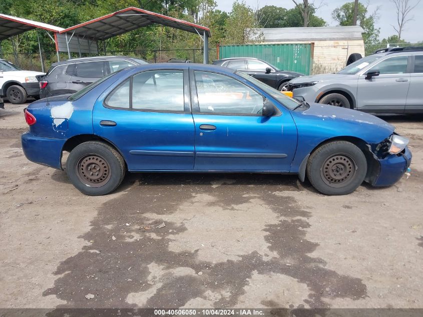 2004 Chevrolet Cavalier VIN: 1G1JC52F547146488 Lot: 40506050