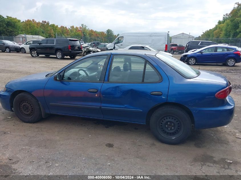 2004 Chevrolet Cavalier VIN: 1G1JC52F547146488 Lot: 40506050