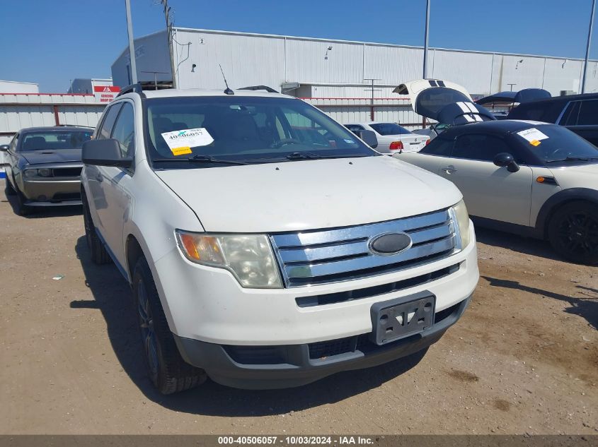 2010 Ford Edge Se VIN: 2FMDK3GC7ABA73553 Lot: 40506057