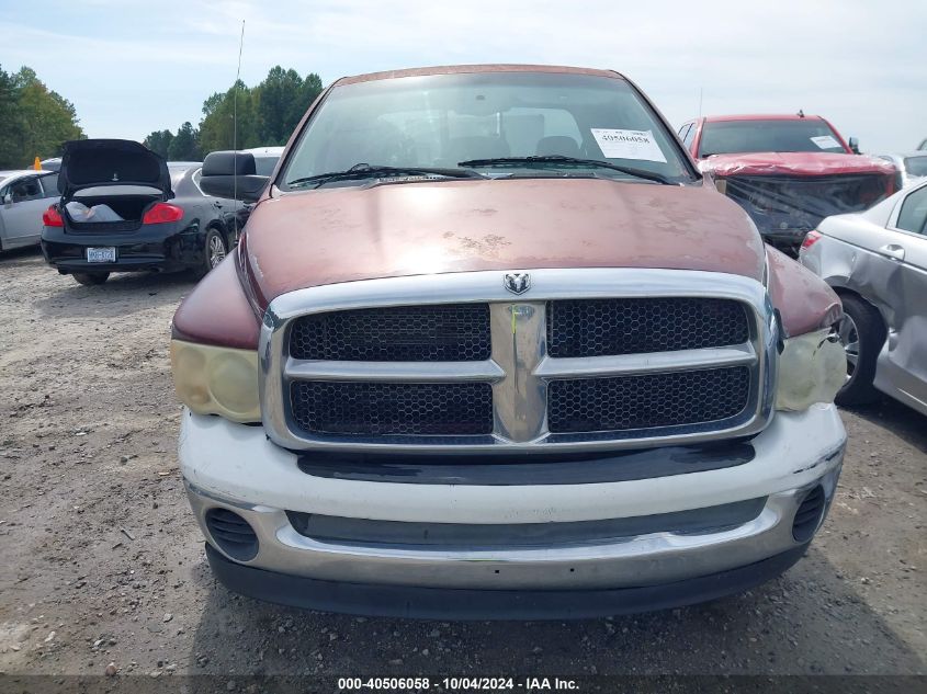 2002 Dodge Ram 1500 St VIN: 1D7HA18N62S646534 Lot: 40506058