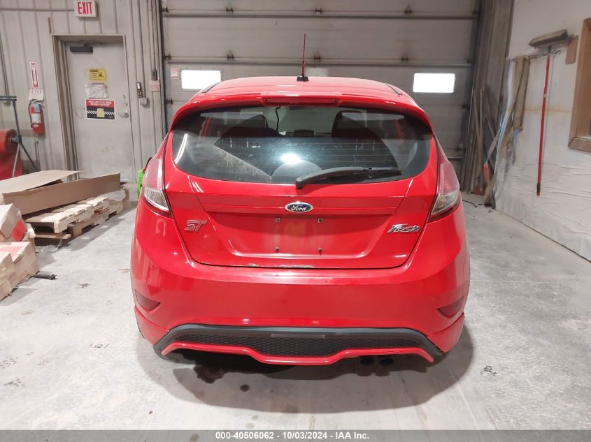 2015 Ford Fiesta St VIN: 3FADP4GX1FM135863 Lot: 40506062