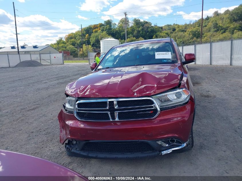 2015 Dodge Durango Limited VIN: 1C4RDJDG7FC114402 Lot: 40506063