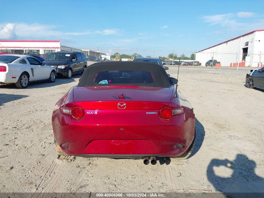 2022 Mazda Mx-5 Miata Grand Touring VIN: JM1NDAD7XN0508216 Lot: 40506066