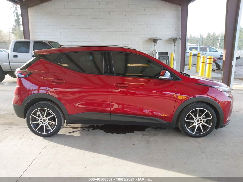 1G1FY6S03N4106650 2022 Chevrolet Bolt Euv Fwd Lt