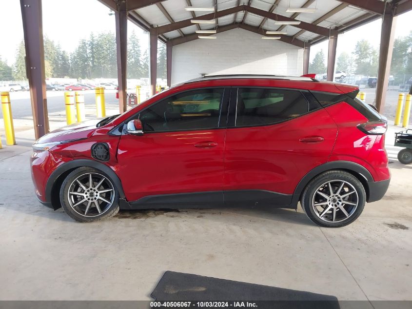 1G1FY6S03N4106650 2022 Chevrolet Bolt Euv Fwd Lt