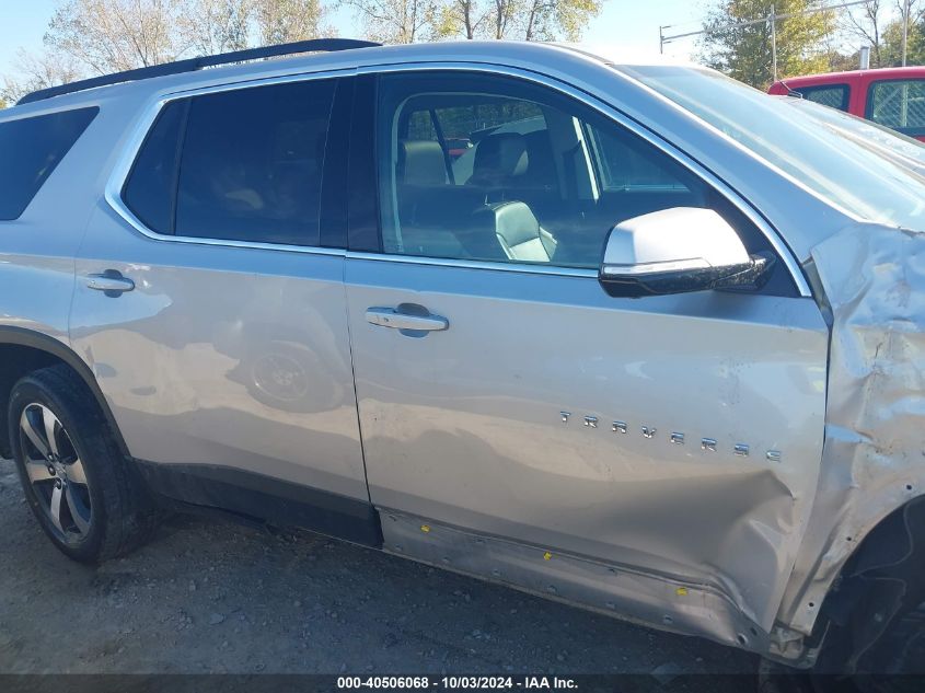 2020 Chevrolet Traverse Fwd Lt Leather VIN: 1GNERHKW6LJ325785 Lot: 40506068