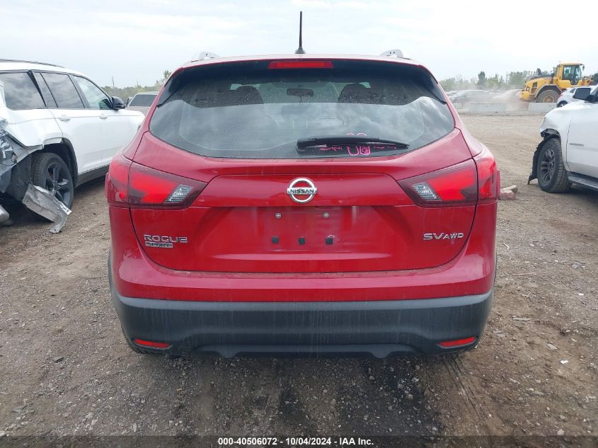 2017 Nissan Rogue Sport Sv VIN: JN1BJ1CRXHW107591 Lot: 40506072