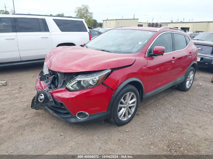 JN1BJ1CRXHW107591 2017 NISSAN ROGUE - Image 2