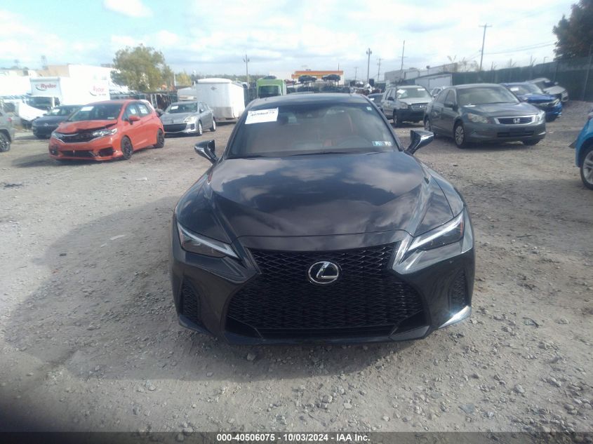 2024 Lexus Is 350 F Sport VIN: JTHGZ1E28R5033864 Lot: 40506075