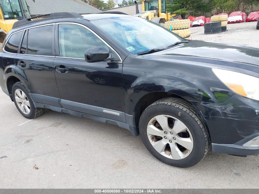 2010 Subaru Outback 3.6R Limited VIN: 4S4BRDJCXA2377855 Lot: 40506080