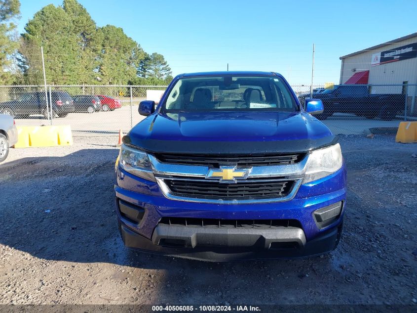 1GCGSBE31G1106761 2016 Chevrolet Colorado