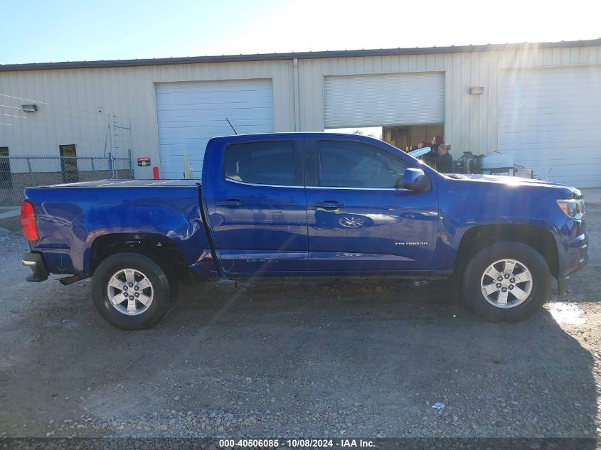 2016 Chevrolet Colorado Wt VIN: 1GCGSBE31G1106761 Lot: 40506085