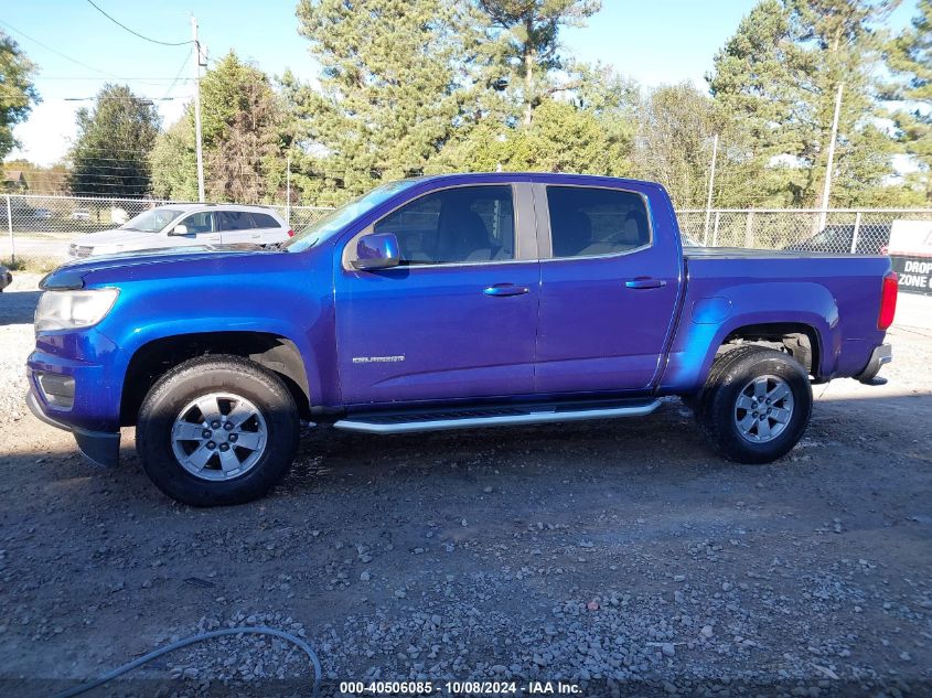 1GCGSBE31G1106761 2016 Chevrolet Colorado