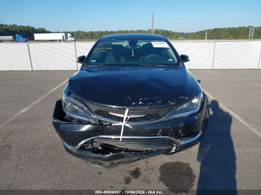 2015 Chrysler 200 Limited VIN: 1C3CCCAB1FN641714 Lot: 40506087