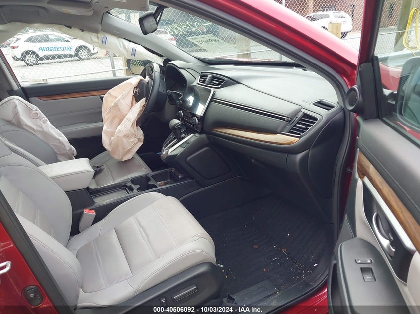 2022 HONDA CR-V VIN: 7FARW1H82NE023928