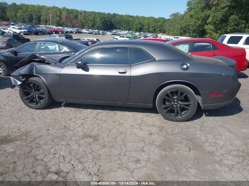 2018 Dodge Challenger Sxt VIN: 2C3CDZAG1JH111076 Lot: 40506100