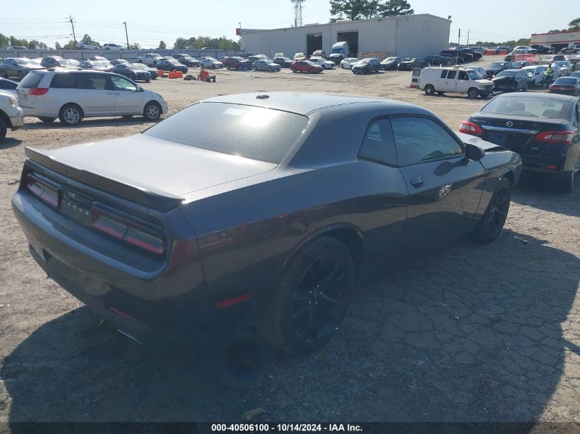 2018 Dodge Challenger Sxt VIN: 2C3CDZAG1JH111076 Lot: 40506100