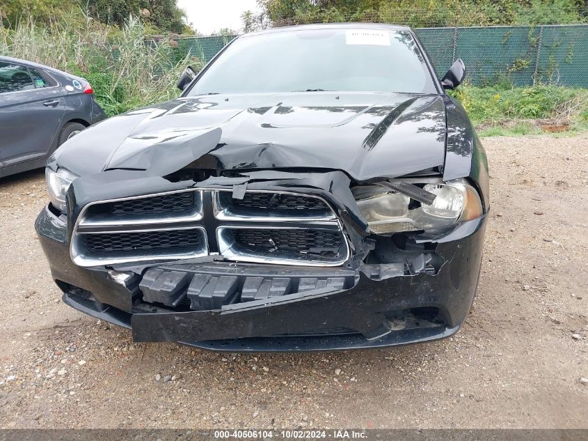 2014 Dodge Charger Se VIN: 2C3CDXBG3EH107698 Lot: 40506104