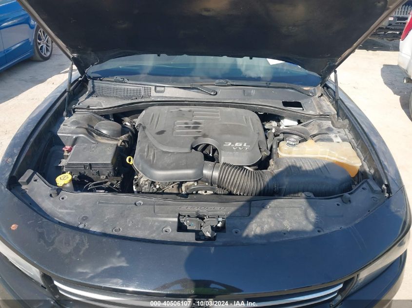 2C3CDXBG9HH520634 2017 Dodge Charger Se Rwd