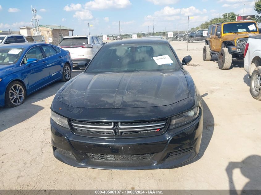 2C3CDXBG9HH520634 2017 Dodge Charger Se Rwd