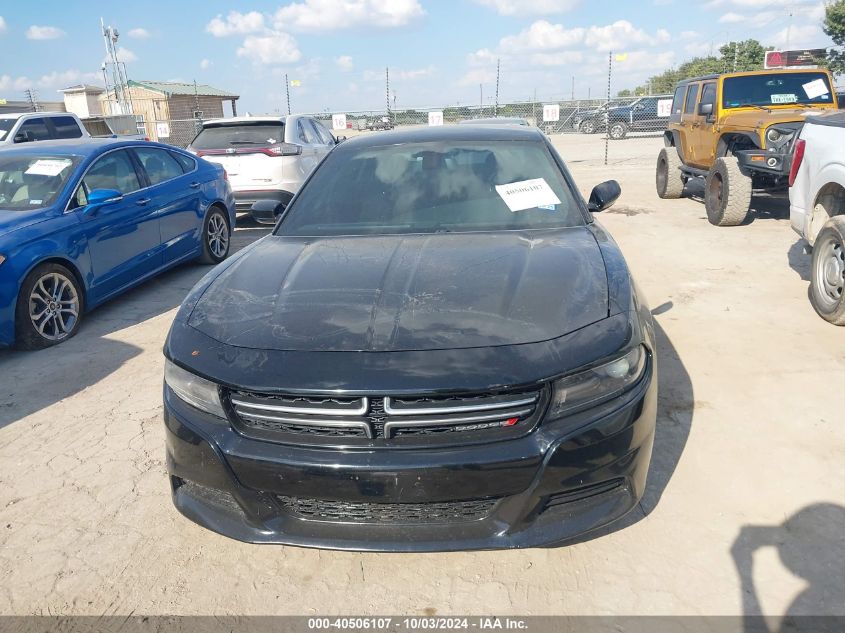 2017 Dodge Charger Se Rwd VIN: 2C3CDXBG9HH520634 Lot: 40506107