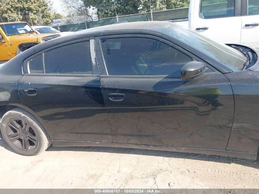 2C3CDXBG9HH520634 2017 Dodge Charger Se Rwd