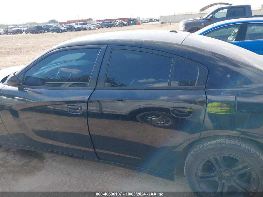 2C3CDXBG9HH520634 2017 Dodge Charger Se Rwd