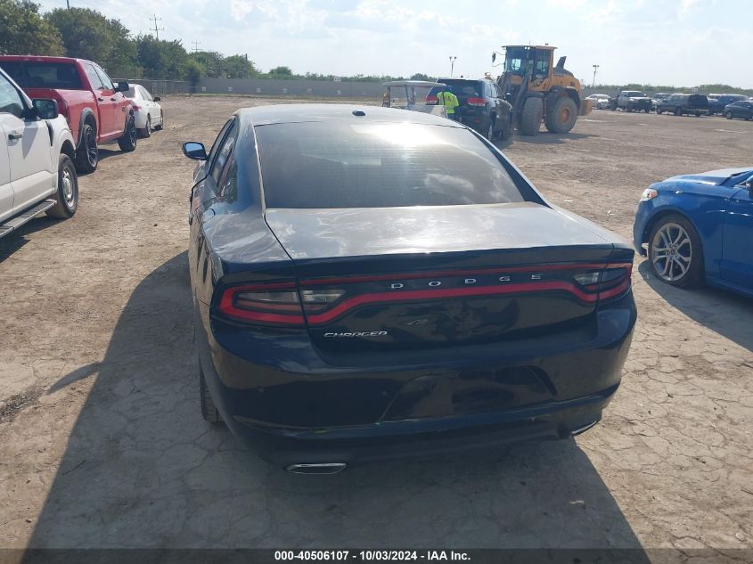2C3CDXBG9HH520634 2017 Dodge Charger Se Rwd