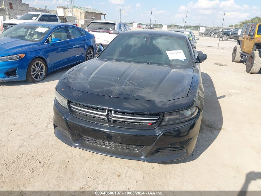 2C3CDXBG9HH520634 2017 Dodge Charger Se Rwd