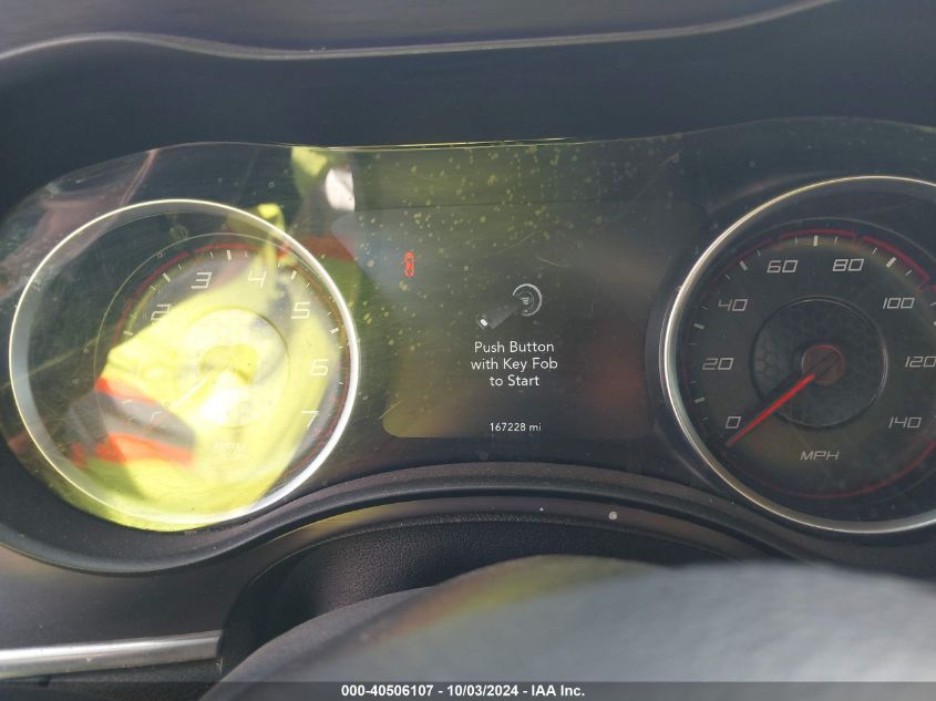 2C3CDXBG9HH520634 2017 Dodge Charger Se Rwd