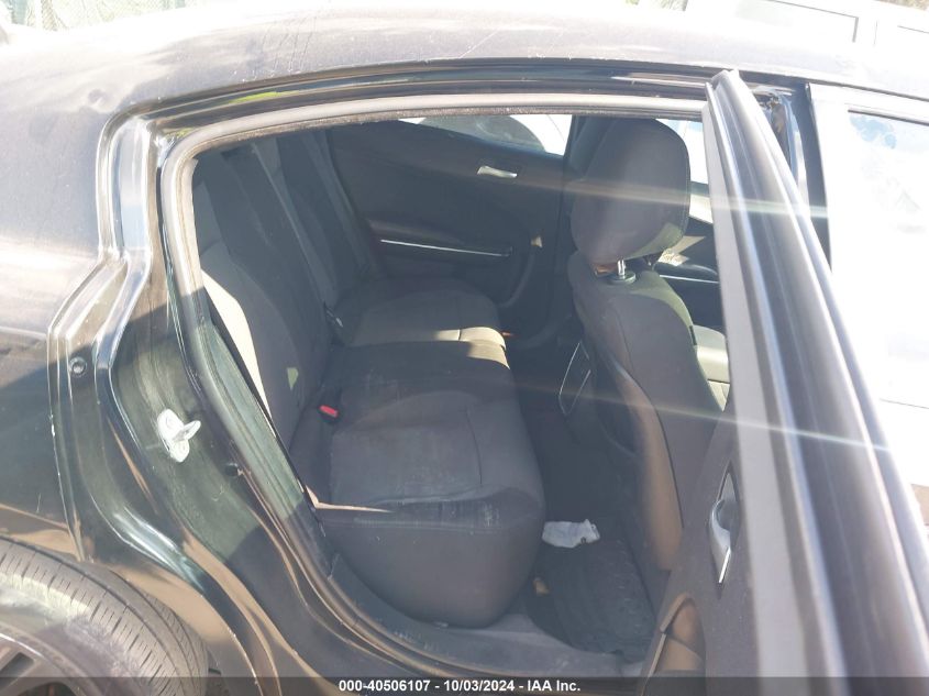 2C3CDXBG9HH520634 2017 Dodge Charger Se Rwd