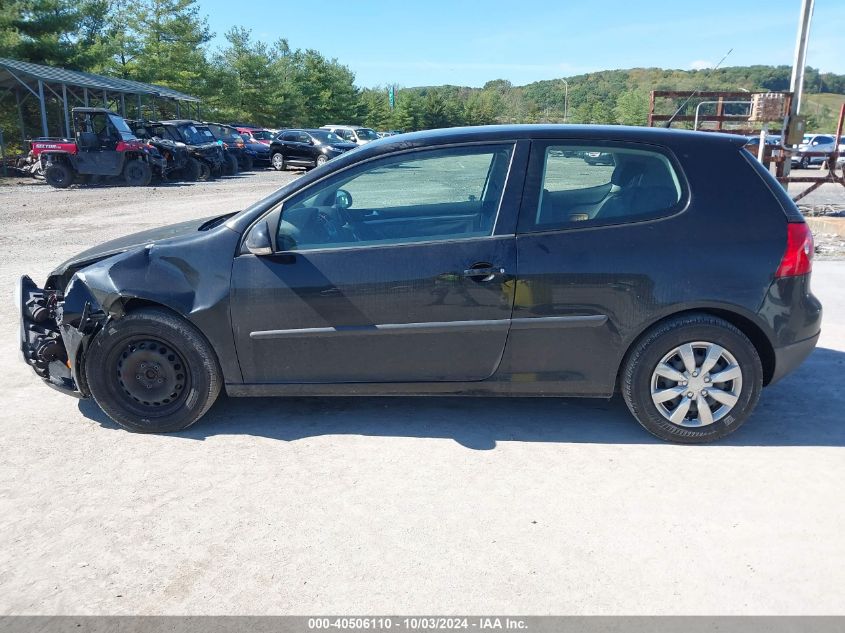 2008 Volkswagen Rabbit S VIN: WVWAA71K08W301581 Lot: 40506110