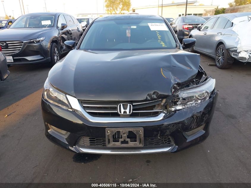 1HGCR2E5XFA076381 2015 Honda Accord Sport