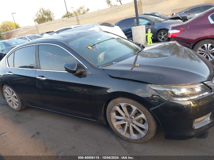 1HGCR2E5XFA076381 2015 Honda Accord Sport