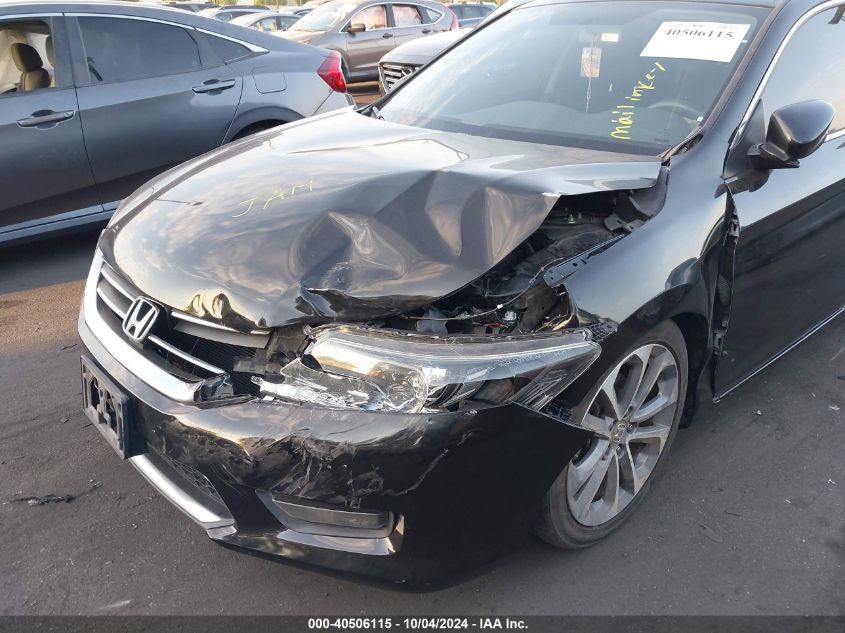 1HGCR2E5XFA076381 2015 Honda Accord Sport