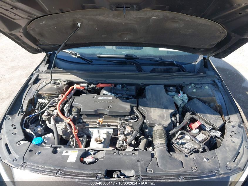 1HGCV3F10JA007835 2018 Honda Accord Hybrid